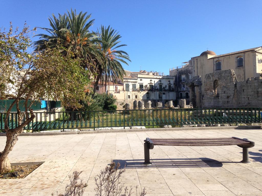 شقة La Casa Di Aretusa سيراكوزا المظهر الخارجي الصورة